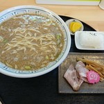 中華そば 風來堂 - 中華そば @750+背脂 @100円(2017.07)