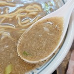 中華そば 風來堂 - スープ(2017.07)