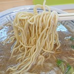 中華そば 風來堂 - 麺(2017.07)
