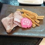 中華そば 風來堂 - 具材(2017.07)