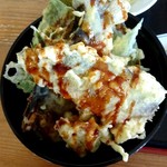 山脈ハウス - 岩魚丼(アップ)