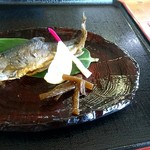 山脈ハウス - 岩魚塩やき