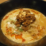 『吟醸ラーメン久保田』提供の濃厚担々麺です。