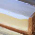 チーズケーキオッコ - ベイクドとレアチーズの2層