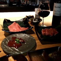 神戸牛焼肉 石田屋。Hanareの上 - 