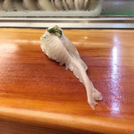 寿司処 松の - エンガワ