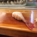 寿司処 松の - ボタンエビ