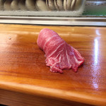 寿司処 松の - 大トロ