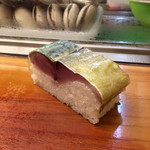 寿司処 松の - バッテラ