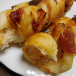 トマト＆モッツァレラ；アップ