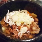 焼鳥 修 - 神戸牛すじ煮込み