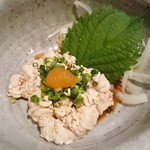 焼鳥 修 - 白子ポンズ