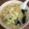 Shokudoutamari - 料理写真:タンメン