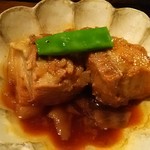 だいどこ やぶれ傘 - 豚の角煮