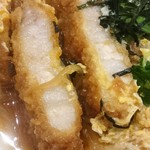 ときわ - バラかつ断面を更にアップ！！