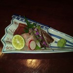 りょうりや 御旅屋 - 鰹　石鯛　はりいか