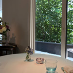 AMOUR - 緑が綺麗になってきました