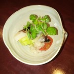 りょうりや 御旅屋 - 5月　鳥貝酢の物