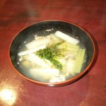 りょうりや 御旅屋 - 白ずいきと牛肉のくず煮