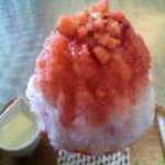 埜庵 - Wいちご900円+生いちごﾄｯﾋﾟﾝｸﾞ100円*2011.02