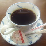 おときや - セットのコーヒー　100円