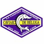 MAISON DE CAVIAR BELUGA - お洒落なロゴ