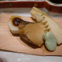 豆富料理と吟醸せいろ蒸し 八かく庵 大阪ステーションシティ店 - 西京焼き