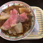松屋製麺所 - チャーチュー麺800円