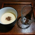 くらそば幸道 - そばプリン