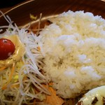 Bikkuri Donki - ご飯と野菜