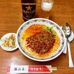 中国料理 四川園 - 坦々麺(店一番辛くver)
