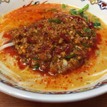 中国料理 四川園 - 坦々麺(店一番辛くver)