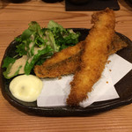 居酒屋 磯飯倶楽部 - 魚のフライはクロ