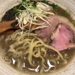 The Noodles & Saloon Kiriya - 潮ラーメン750円