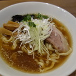 The Noodles & Saloon Kiriya - 醤油ラーメン700円