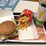 マクドナルド - 料理写真: