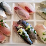 MOM’S - 本日のお寿司のアップ