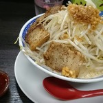 極めん - 辛味は別で出てきました