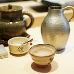 にい留 - 錫の徳利