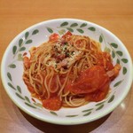 サイゼリヤ - フレッシュトマトのスパゲッティ