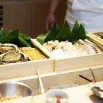 にい留 - 本日の食材