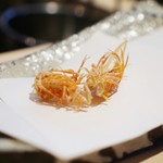 にい留 - 海老のお頭