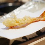 にい留 - 三河湾の海老1本目