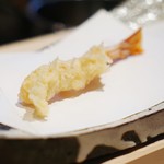 にい留 - 三河湾の海老2本目