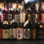 カラオケ居酒屋OMITSU - 多数の焼酎＆日本酒をご用意しております♪