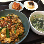 キムチの里 - キムチポッカ定食