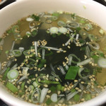 Kimuchinosato - このスープ美味しかった
