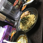 旨辛タンメン 荒木屋 - 醤油つけ麺