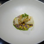 セララバアド - 穴子　雑穀　クレソン