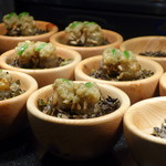 セララバアド - 鮎、準備中